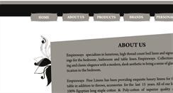 Desktop Screenshot of empireways.com