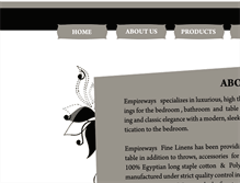 Tablet Screenshot of empireways.com